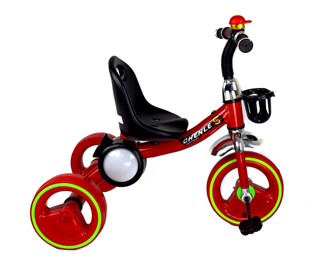 moses. Bocina de Bicicleta para niños, para Bicicleta Infantil, Triciclo o  Bicicleta, para presionar y soltar, fácil Montaje con fijación Ajustable