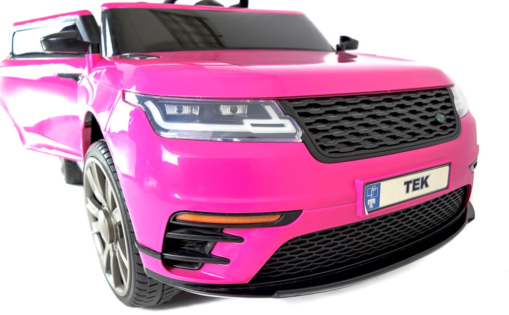 Coche Eléctrico Infantil RANGE ROVER VELAR 12V ROSA