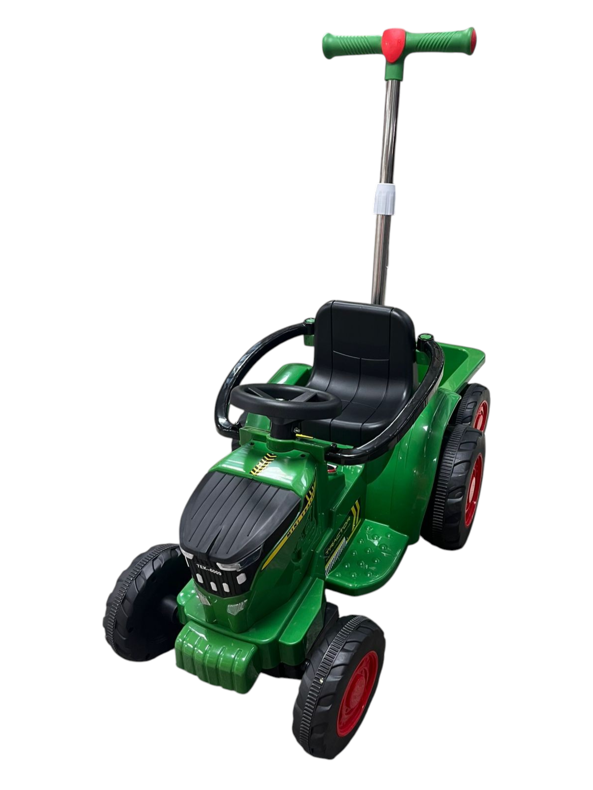 TRACTOR ELECTRICO COLOR VERDE MODELO TEK 6009