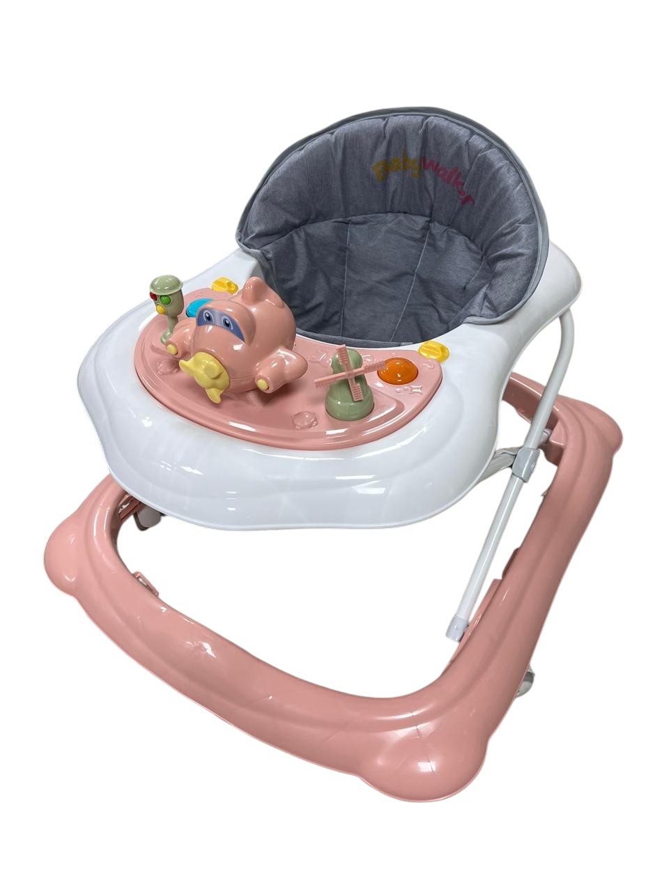 ANDADERA DE AVION ROSA MODELO TEK 190 H
