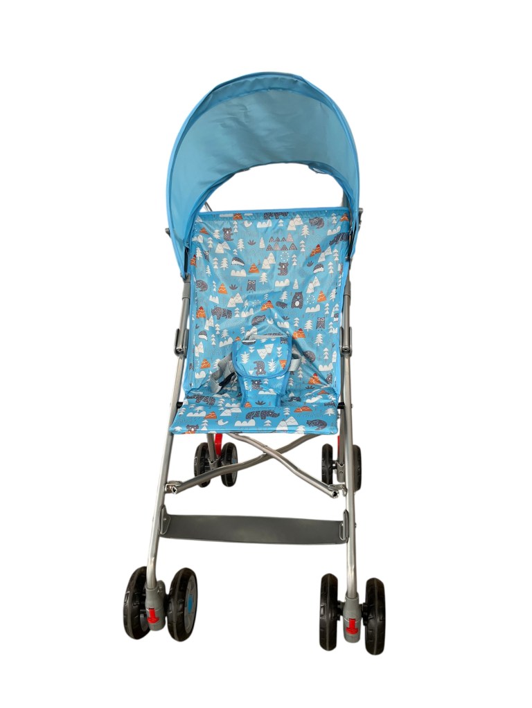 CARRIOLA TIPO BASTON COLOR AZUL MODELO 501B