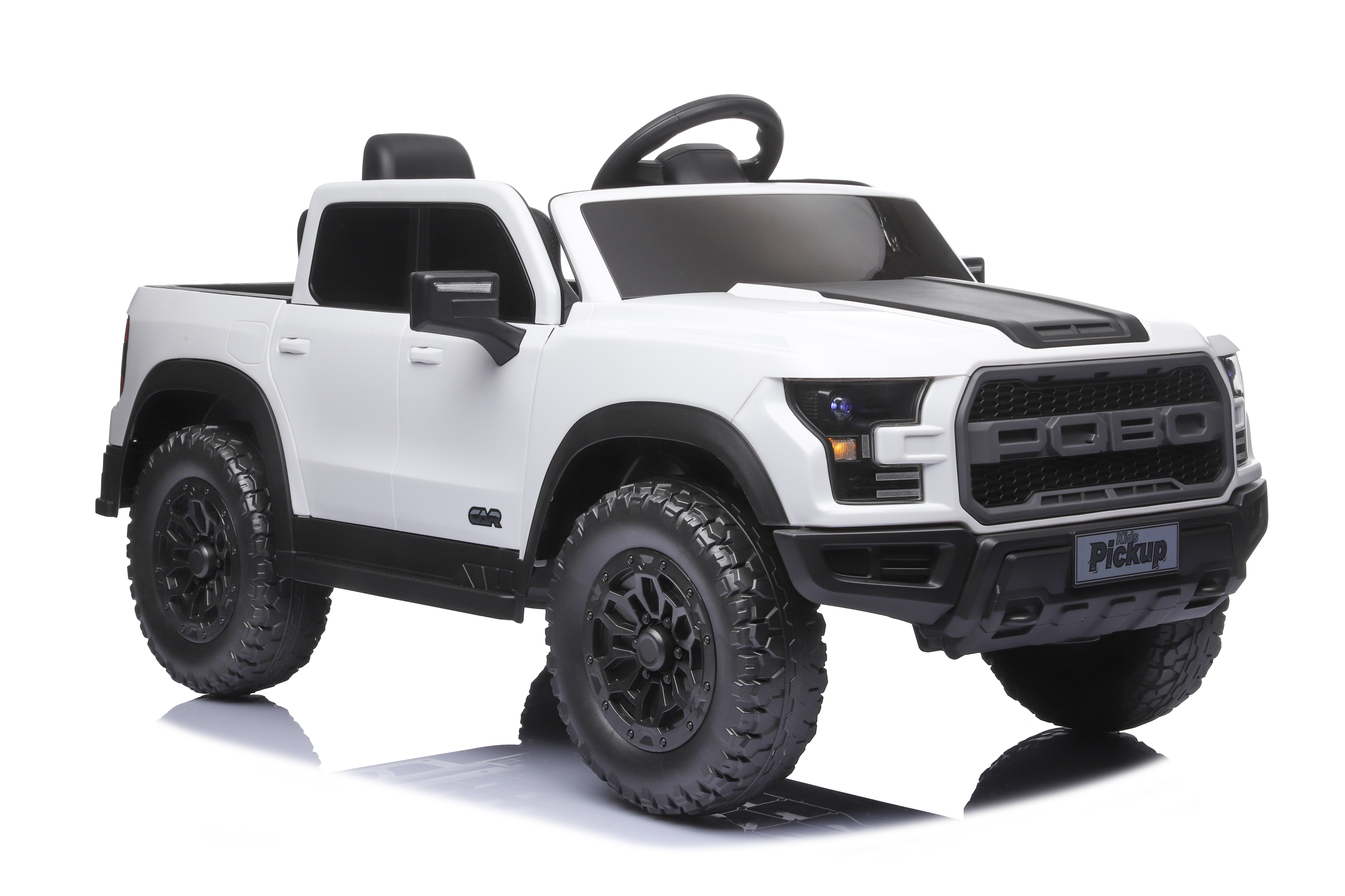 JEEP SPEED PARA NIÑOS COLOR BLANCO MODELO TEK 999 PK