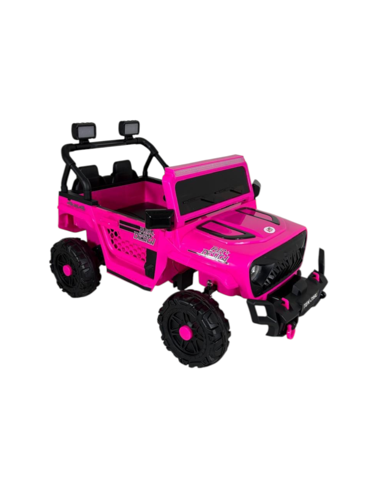 JEEP PARA NIÑOS COLOR ROSA MODELO TEK 799L