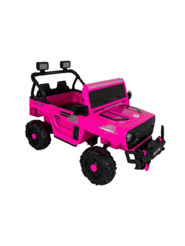 JEEP PARA NIÑOS COLOR ROSA MODELO TEK 799L 