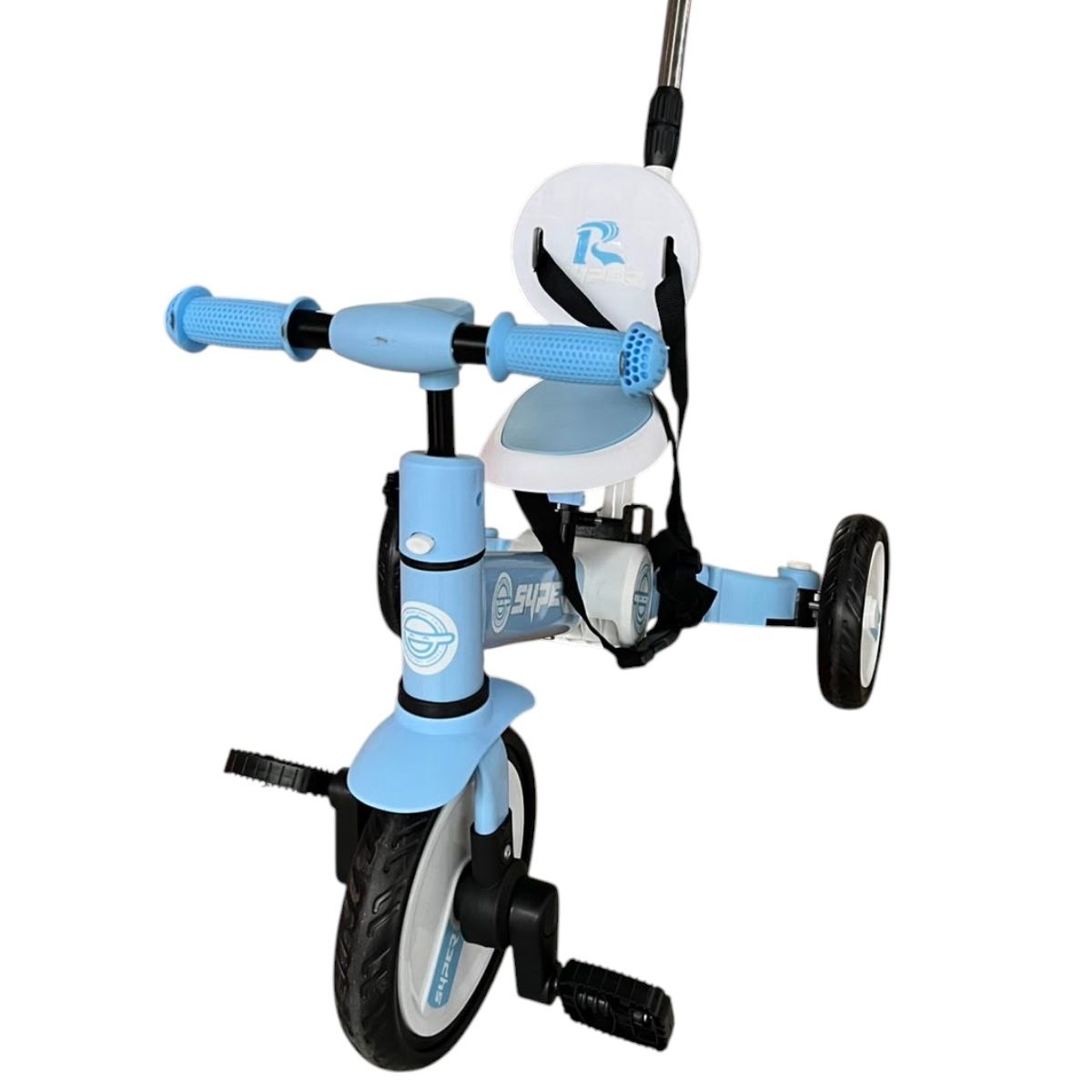 TRICICLO DE EQUILIBRIO COLOR AZUL MODELO TEK 5018