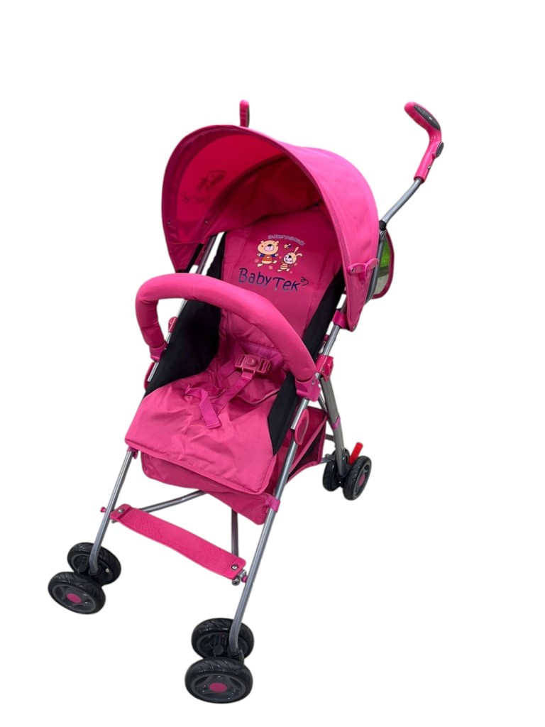 CARRIOLA DE BASTON COLOR ROSA MODELO 502B