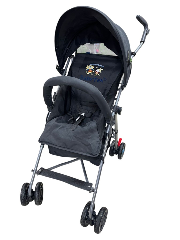 CARRIOLA DE BASTON COLOR NEGRO MODELO 502B