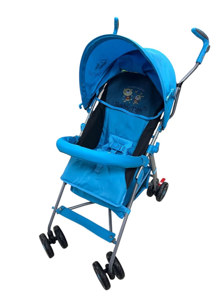 CARREOLA DE BASTON COLOR AZUL MODELO 502B