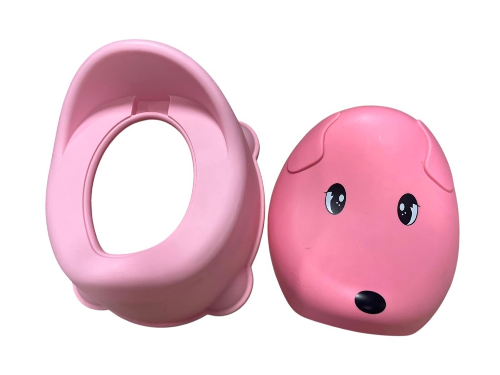 BAÑITO ENTRENADOR IMPORTACION ECONOMICO MODELO FG 338 COLOR ROSA